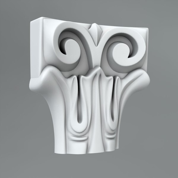 3d classical decoration ornamental