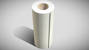 3D Paper Towel Roll