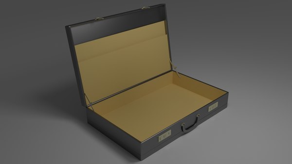 Briefcase 3D Models for Download | TurboSquid