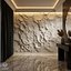 Stone Relief Panel wall decor set mural STL CNC 290