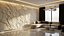 Stone Relief Panel wall decor set mural STL CNC 290