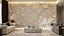 Stone Relief Panel wall decor set mural STL CNC 290