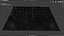 Stone Relief Panel wall decor set mural STL CNC 290