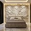 Stone Relief Panel wall decor set mural STL CNC 290