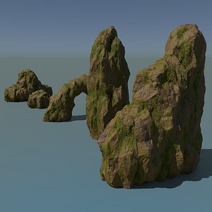 Forest rocks pack