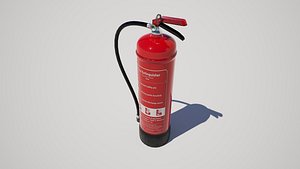 3D model Fire Extinguisher