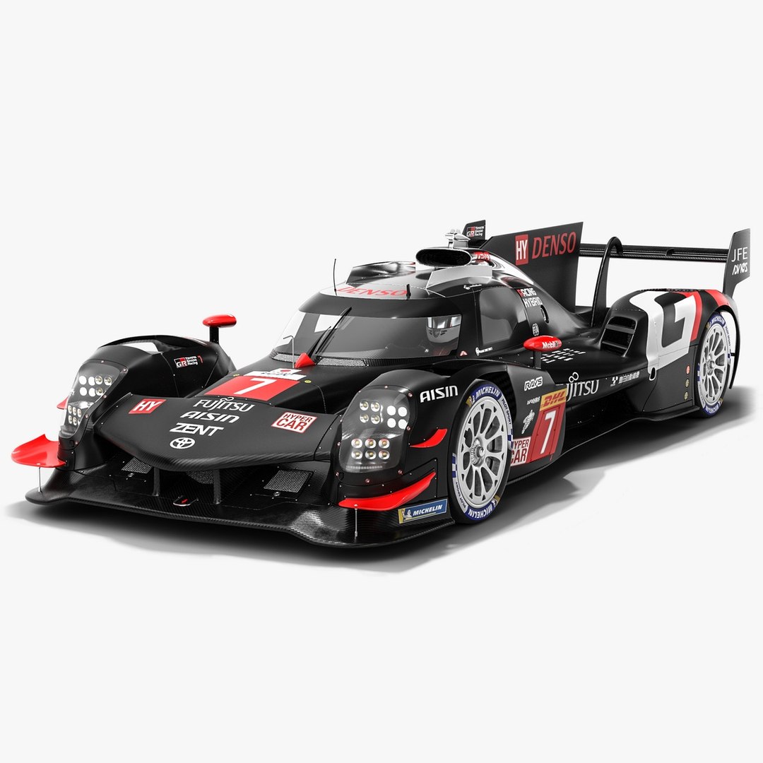 ミニカー Glickenhaus 007 LMH No.709 Le Mans 2021 Glickenhaus SCG 007 LMH Hypercar 709 WEC Season 2023 3D