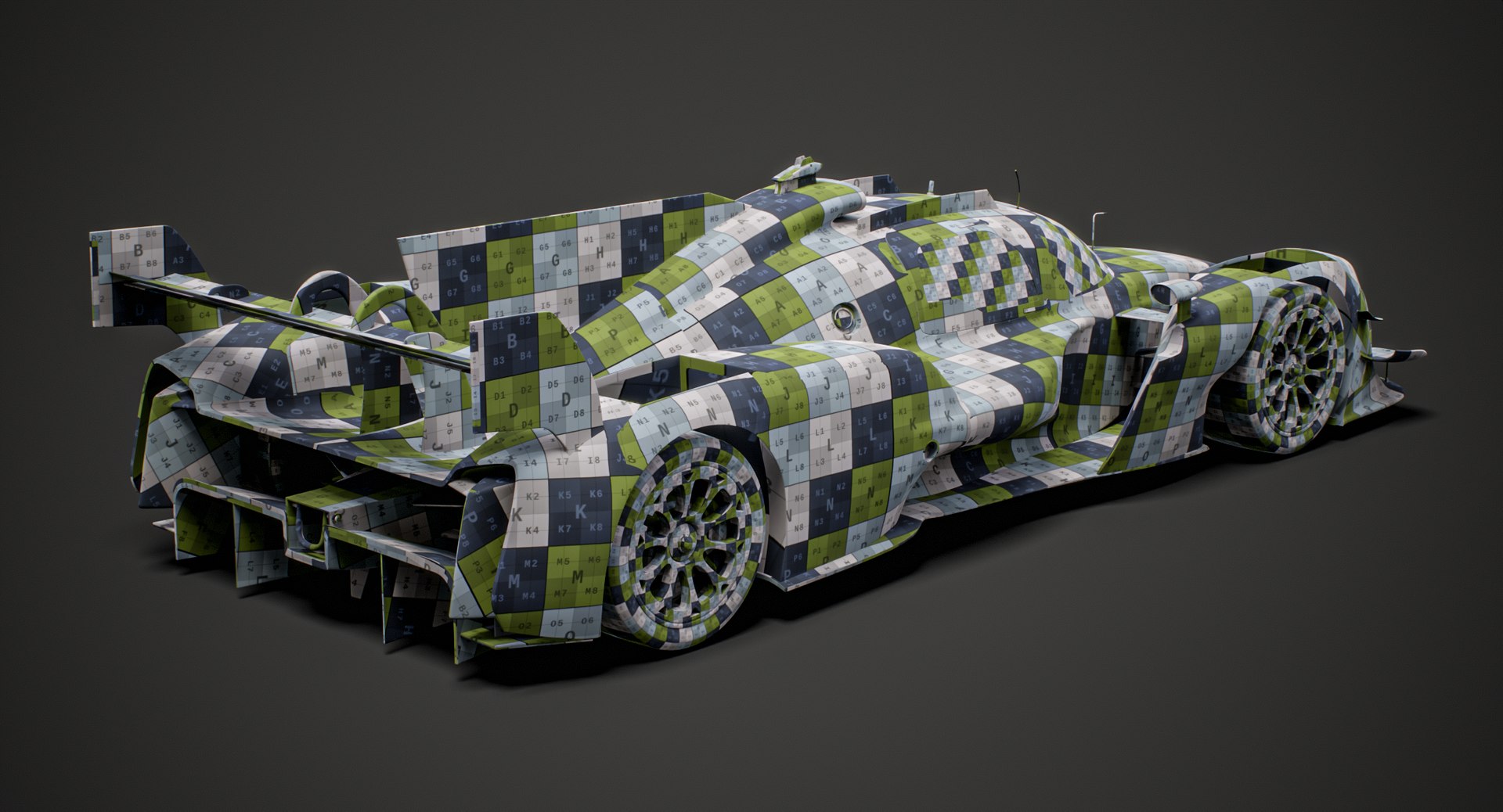 Toyota GR010 2024 Hybrid WEC LMH Hypercar model https://p.turbosquid.com/ts-thumb/kq/HcnM6o/8u/screenshot_005/jpg/1723462343/1920x1080/fit_q87/c8566b6d36569f33f382fff59cbd4bbdf3470a4b/screenshot_005.jpg