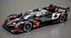 Toyota GR010 2024 Hybrid WEC LMH Hypercar