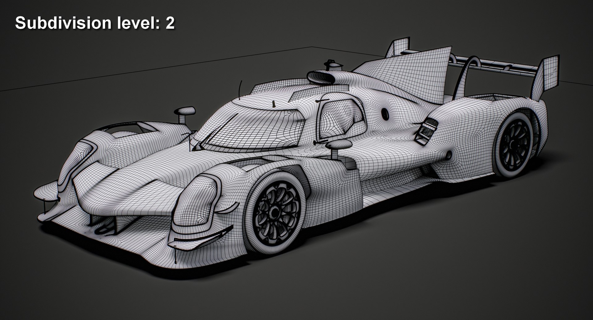 Toyota GR010 2024 Hybrid WEC LMH Hypercar model https://p.turbosquid.com/ts-thumb/kq/HcnM6o/XO/screenshot_008/jpg/1723462476/1920x1080/fit_q87/a548531aecd84dc522497ffd2c2c8ba557a8c2b9/screenshot_008.jpg