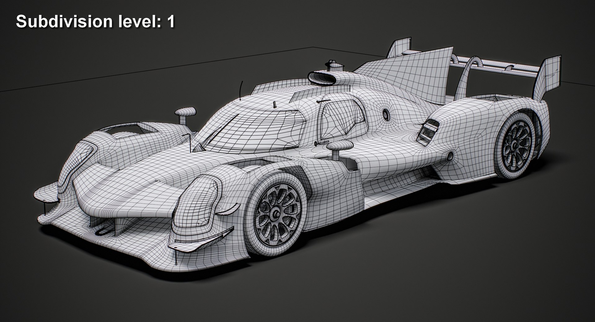 Toyota GR010 2024 Hybrid WEC LMH Hypercar model https://p.turbosquid.com/ts-thumb/kq/HcnM6o/ra/screenshot_007/jpg/1723462475/1920x1080/fit_q87/969e4bc9b85fe696c60d797a1db41a75b4316866/screenshot_007.jpg