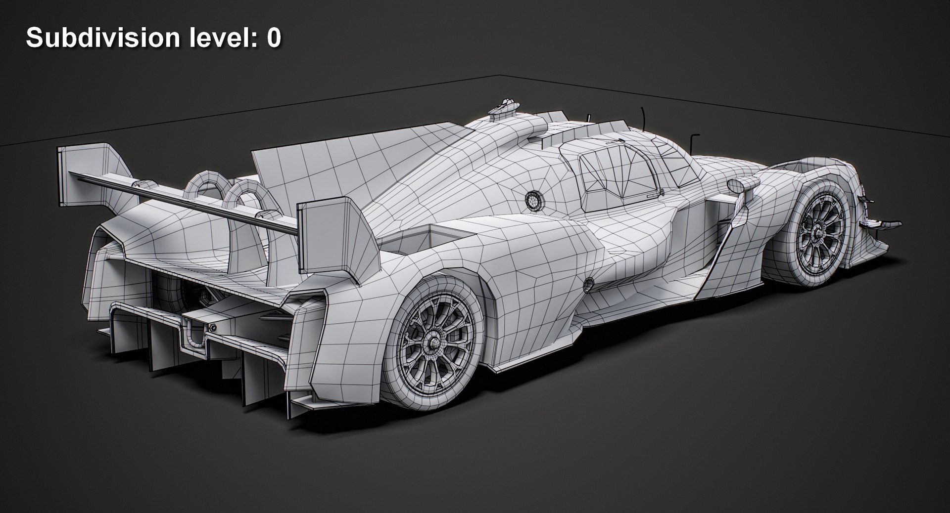 Toyota GR010 2024 Hybrid WEC LMH Hypercar model https://p.turbosquid.com/ts-thumb/kq/HcnM6o/wm/screenshot_009/jpg/1723462476/1920x1080/fit_q87/e99a43ef4de3173603c5c876d64e410f5f2e370d/screenshot_009.jpg