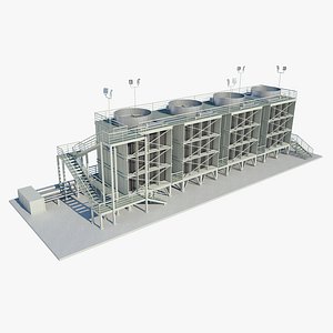 Roof Air Cooling Unit 02