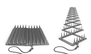 Spike Strip Animation