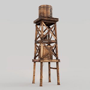 western water tower model