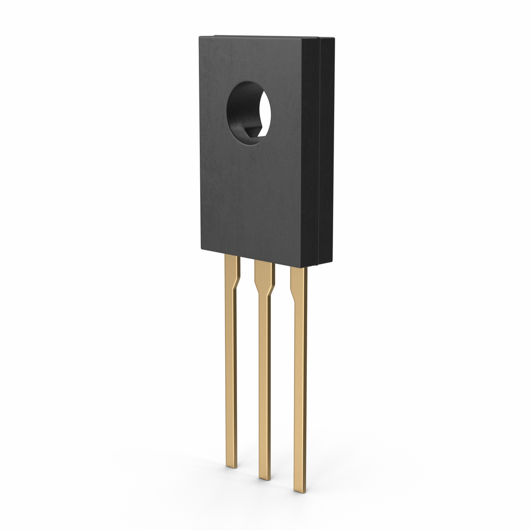 modelo 3d Transistor - TurboSquid 1976273