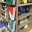 book store shelves 3d model
