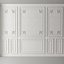 Pannello murale 3D classico con design ornamentale per l'arredamento d'interni 4