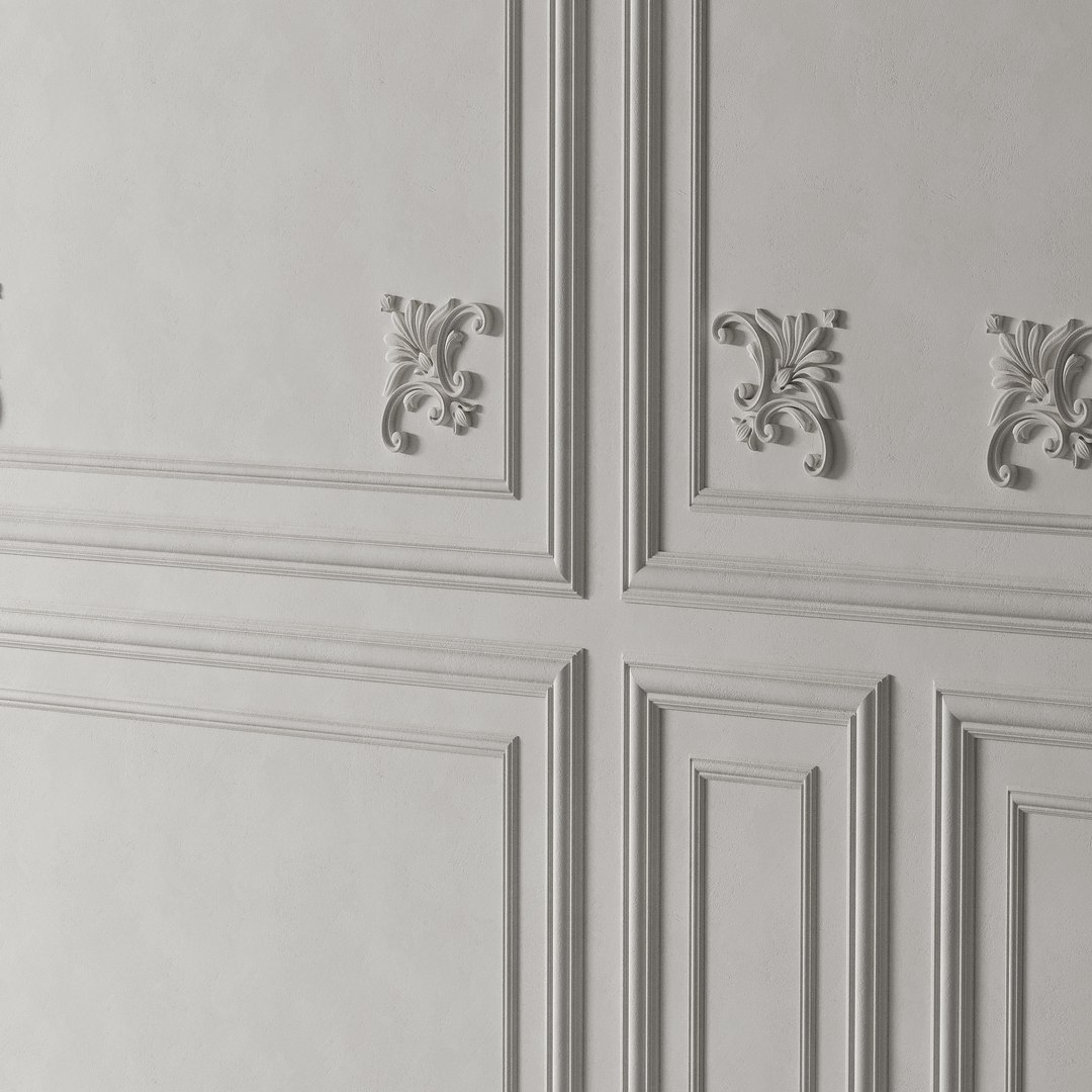 3D Classic 3D Wall Panel with Ornament Design for Interior Decor 4 https://p.turbosquid.com/ts-thumb/kq/RpONtm/mZ/05/jpg/1743234623/1920x1080/fit_q87/60058934c97390bf06aa9d4da1930d11aa49e817/05.jpg