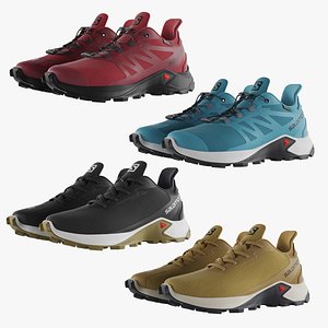 3D model Salomon Sneakers
