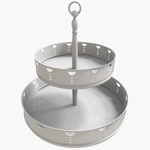 3d model dessert tray
