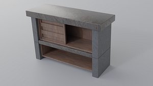 3D Kitchen Island Collection