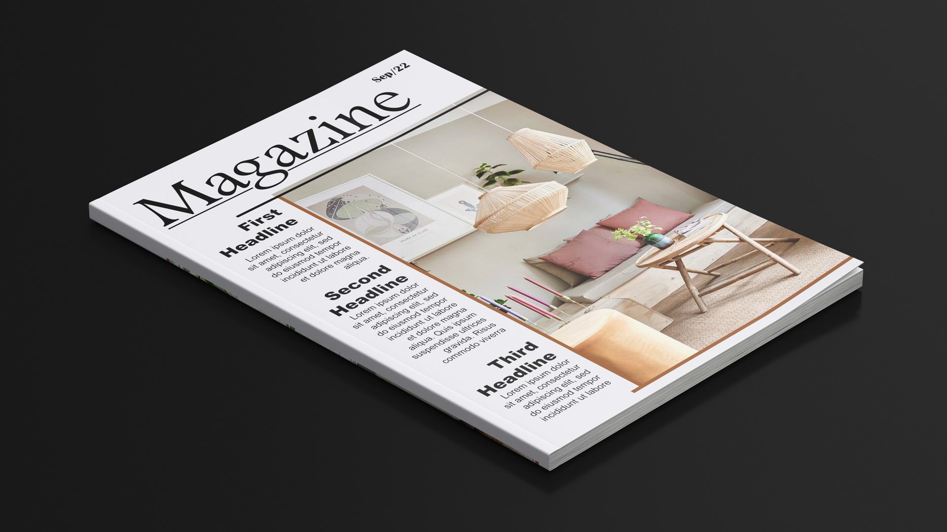 3D Interior Magazine Mockup https://p.turbosquid.com/ts-thumb/kq/YvHQEF/yU/interiormagazinemockupc4dmodel005/jpg/1679361084/1920x1080/fit_q87/e9e80bd0db9c80534eeb18e8dfc5982c68c35b7d/interiormagazinemockupc4dmodel005.jpg