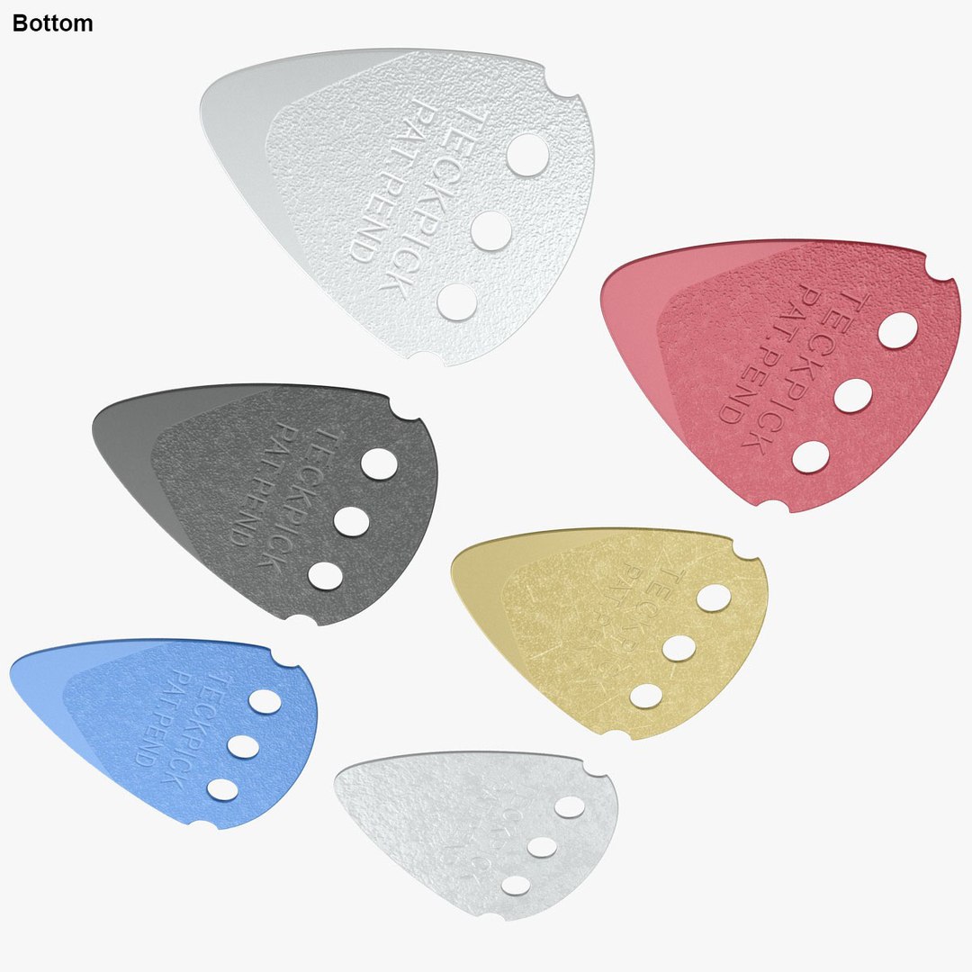 3d Plectrum 08