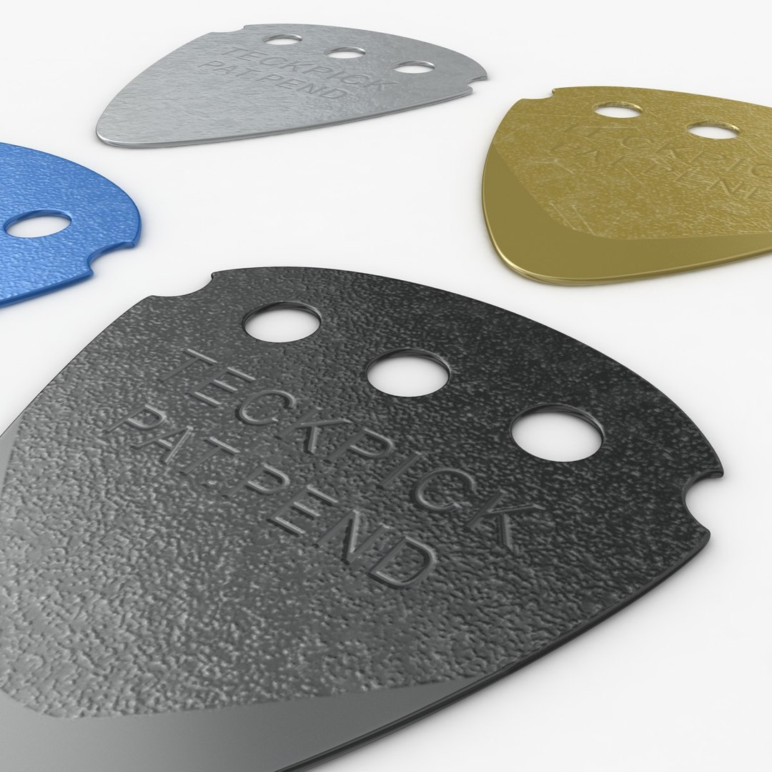 3d Plectrum 08