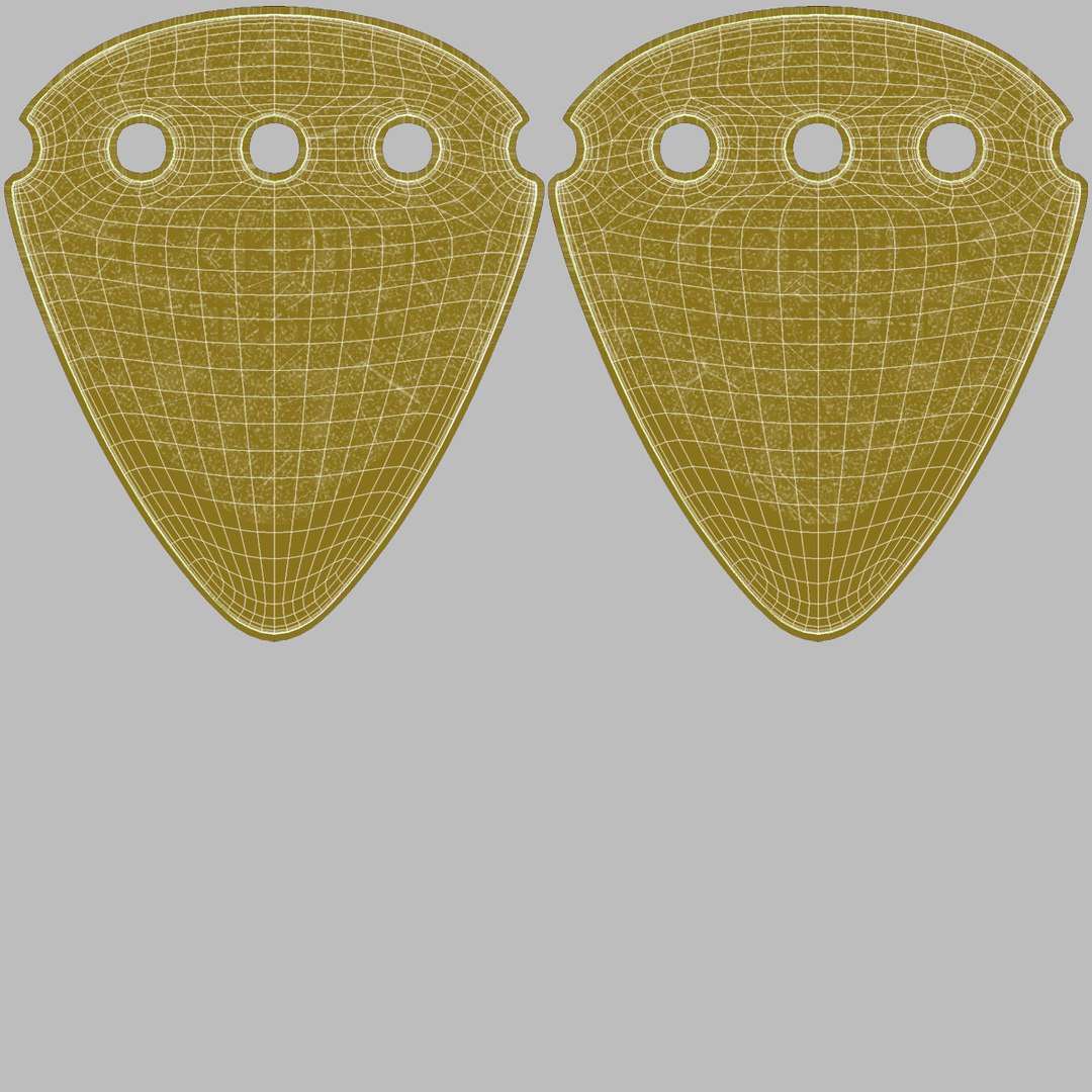 3d Plectrum 08