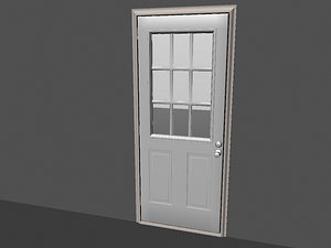 3ds max door hinges
