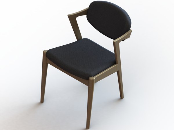 3D модель Тканевый стул с откидной спинкой - TurboSquid 2160289