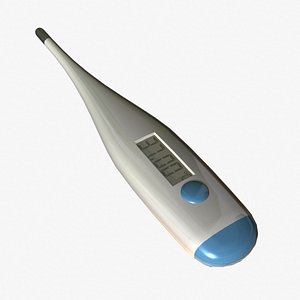 digital thermometer 3d max