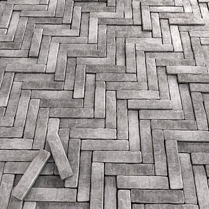 3D Paving decor n49b model