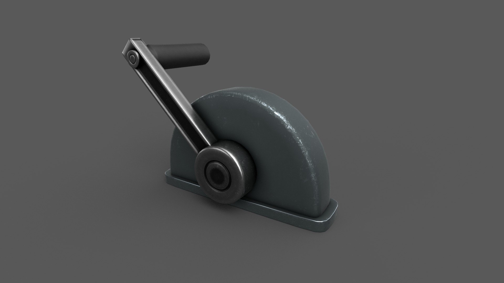 3D Lever Industry Model TurboSquid 1624705