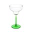 Bicchieri da cocktail colorati