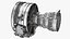 Flugzeug-Turbofan-Triebwerk CFM International CFM56