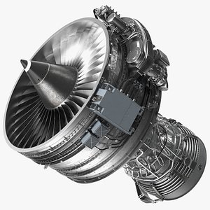 3D Model: Piston Aircraft Engines 3D Models Collection 3 #96420645