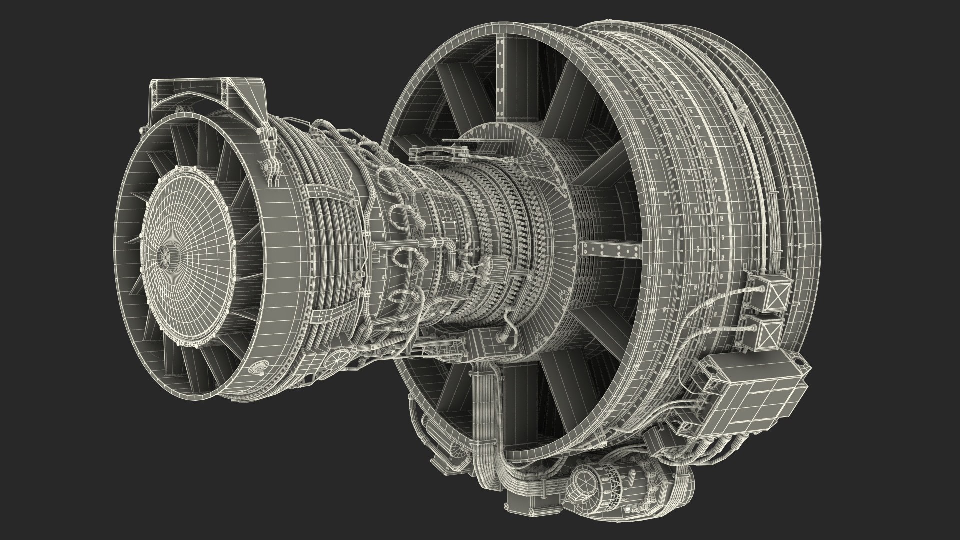Aircraft Turbofan Engine CFM International CFM56 3D model https://p.turbosquid.com/ts-thumb/kq/fm5OpW/Y8/aircraftturbofanenginecfminternationalcfm563dsmodel040/jpg/1674004628/1920x1080/fit_q87/468e931b7b0cf5f4193a3510a39f9bea1549f5ad/aircraftturbofanenginecfminternationalcfm563dsmodel040.jpg