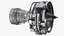 Flugzeug-Turbofan-Triebwerk CFM International CFM56