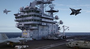 CVN 76 Collection