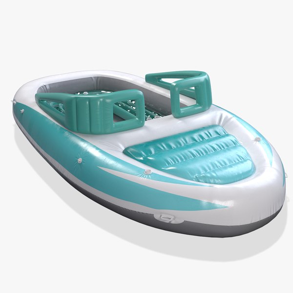 modelo 3d Lancha rápida inflable - TurboSquid 2348100