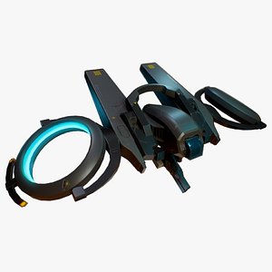 Falcon Drone game-ready with 6 camouflages