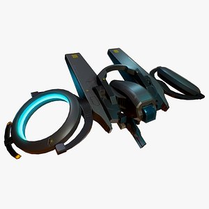 Falcon Drone game-ready with 6 camouflages
