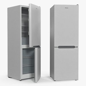 3D Fridge Candy CCRN 6180S White