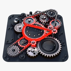Overheated Gear Mechanism M1