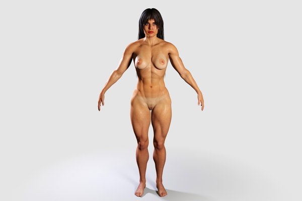 Naked Bodybuilder
