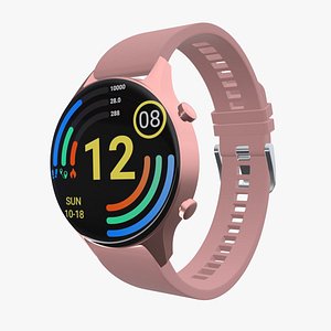 3D Titan Smart Pro - Pink model