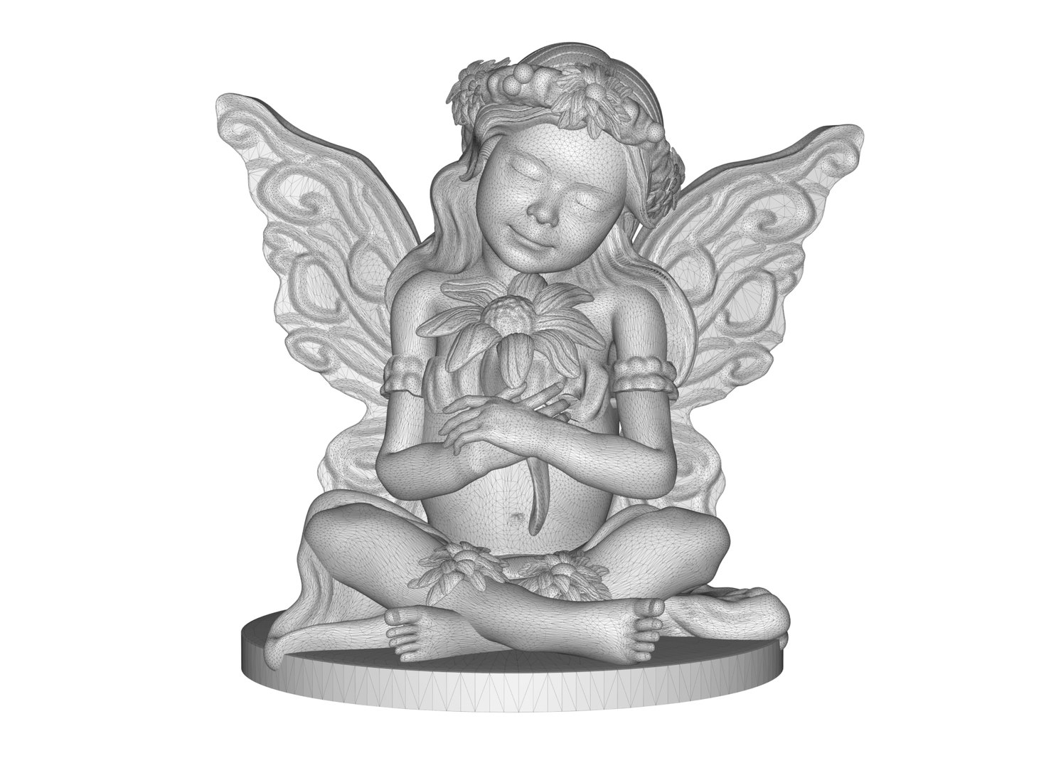 Young Fairy 3D Model - TurboSquid 2225951