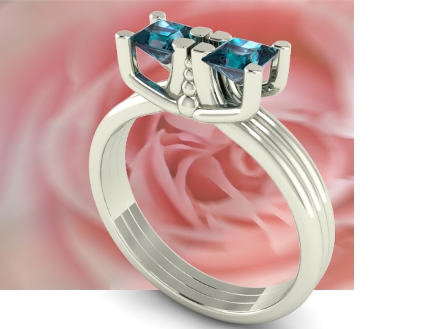 ring gem wedding 3D model https://p.turbosquid.com/ts-thumb/kq/oKWck9/3eGrHSVq/doublerectangles/jpg/1597231798/1920x1080/fit_q87/6523ef72db316df97af5609ec621e375c452afa8/doublerectangles.jpg